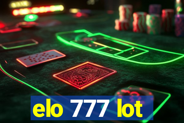 elo 777 lot